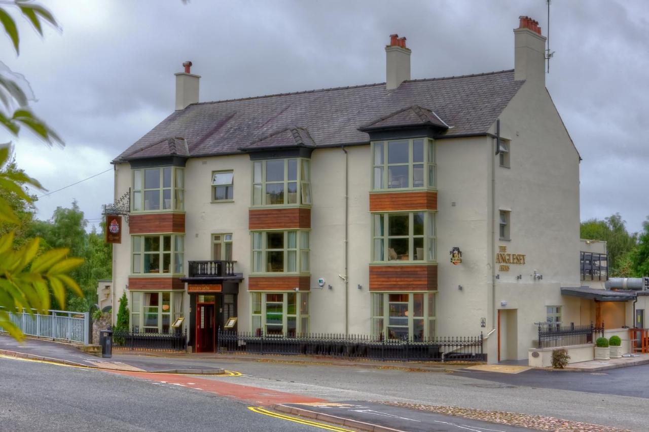 Anglesey Arms Hotel Menai Bridge Exteriör bild